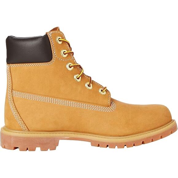 NEW! Timberland Women's 6" Premium Waterproof Boot Wheat 7 W US - Picture 11 of 11